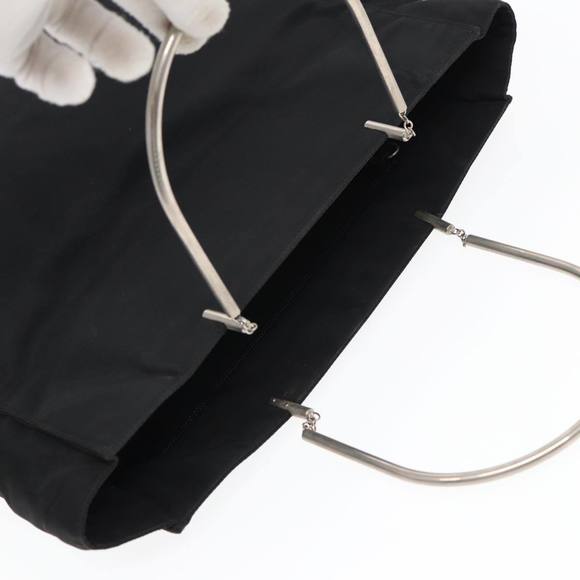 PRADA Hand Bag Nylon Black Auth bs15996 - Picture 6 of 16